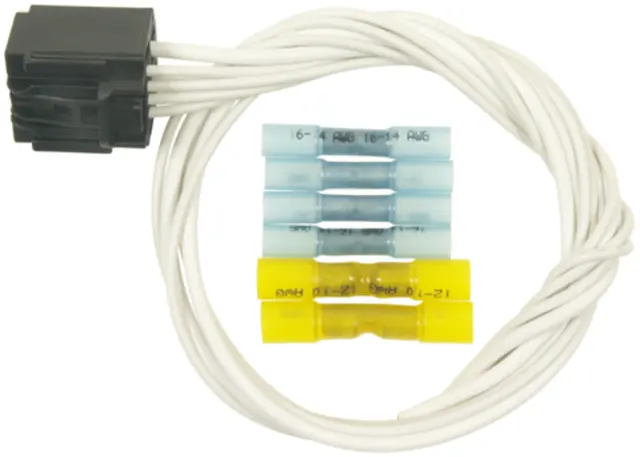 70057 - Air Conditioning &amp; Heat: Harness Connector for FOUR SEASONS Image