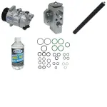 KT6058 - : A/C Compressor Kit -- Compressor Replacement Kit for UAC Image