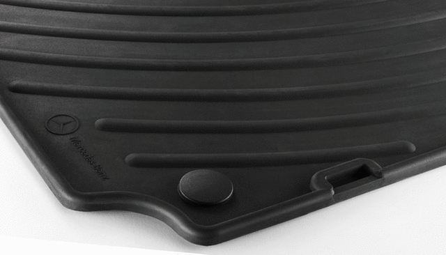 2046801101 - Interior Equipment: Floor Mat for Mercedes-Benz: GLK250, GLK350 Image