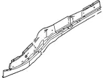 CP9Z5810456A - : 2012-2018 Ford Focus - Rear Rail for Ford: Focus Image