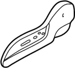 87330AR600 - : Outer Finish Panel for Infiniti Image