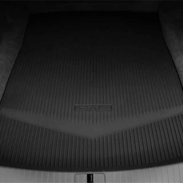 23169726 - Cargo Management: OEM NEW 14-19 GM Cadillac CTS Base All Weather Cargo Area Mat Jet Black 23169726 for Cadillac: CTS Image