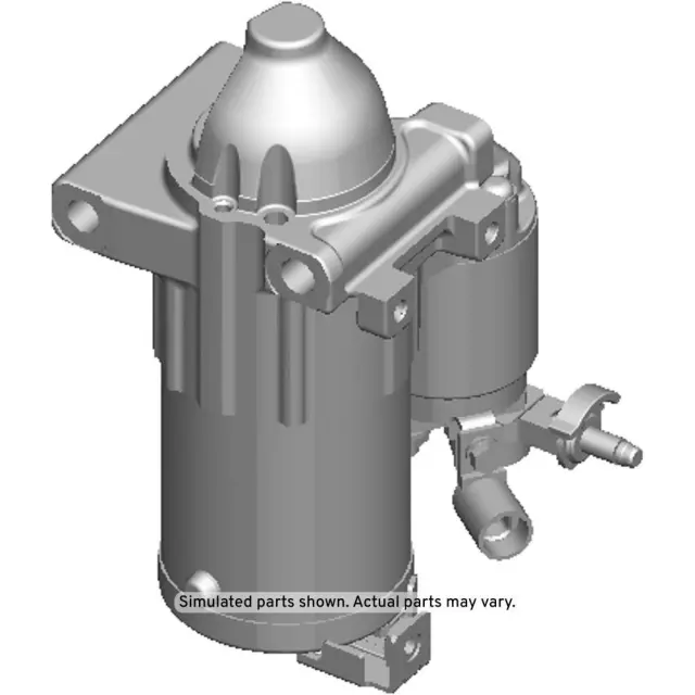 12742105 - : Starter for Cadillac: Escalade, Escalade ESV | Chevrolet: Suburban, Tahoe | GMC: Yukon, Yukon XL Image