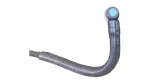 7720904060 - Fuel System: Hose for Toyota Image