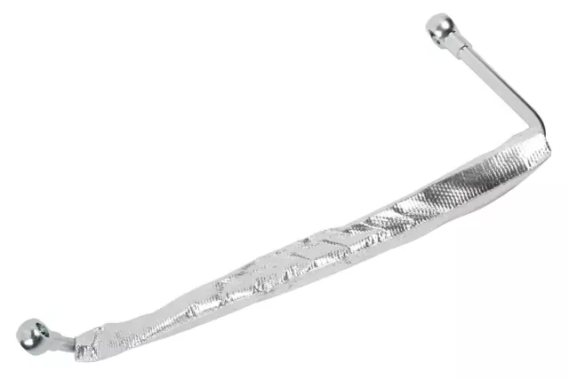 97374369 - : Oil Line for Cadillac: Escalade, Escalade ESV, Escalade EXT | Chevrolet: Avalanche 1500, Avalanche 2500, Express 2500, Express 3500, Silverado 1500, Silverado 1500 Classic, Silverado 1500 HD, Silverado 1500 HD Classic, Silverado 2500 HD, Silverado 2500 HD Classic, Silverado 3500, Silverado 3500 Classic, Silverado 3500 HD, Suburban 1500, Suburban 2500, Tahoe | GMC: Savana 2500, Savana 3500, Sierra 1500, Sierra 1500 Classic, Sierra 1500 HD, Sierra 1500 HD Classic, Sierra 2500 HD, Sierra 2500 HD Classic, Sierra 3500, Sierra 3500 Classic, Sierra 3500 HD, Yukon, Yukon XL 1500, Yukon XL 2500 Image