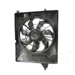 623210 - : TYC Dual Radiator and Condenser Fan Assembly for TYC Image