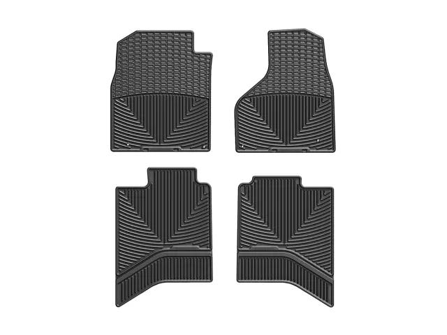 W337W336 - Accessories: Black All Weather Floor Mats for WeatherTech Image