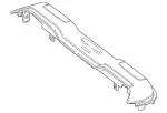 21769013029H15 - Body: Package Tray for Mercedes-Benz Image