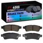 4000110000 - : DFC 4000 HybriDynamic Brake Pads for DYNAMIC FRICTION Image