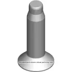 11570184 - : M4x0.7x16 Multi-Purpose Bolt for GM Image