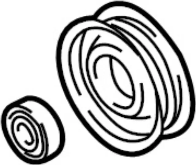 Pulley - Infiniti (119270W003)