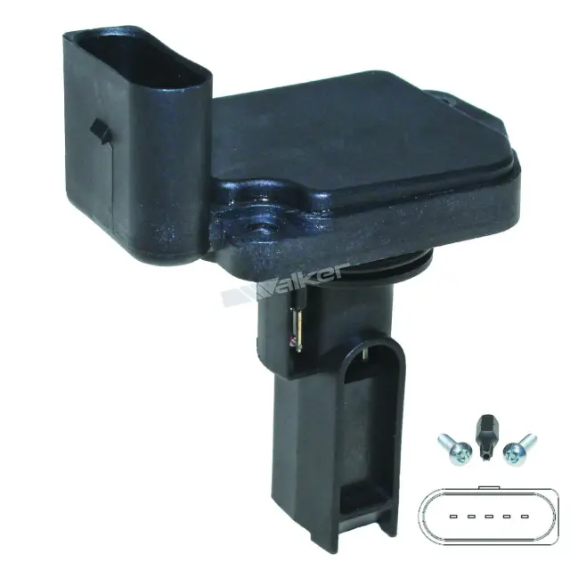 2452168 - Air Intake &amp; Fuel Delivery: Walker Products 245-2168 Mass Air Flow Sensor for Walker Products Inc. - Image