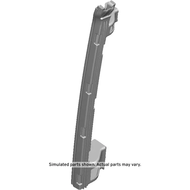 84923390 - : Front Driver Side Door Window Channel Retainer for Chevrolet: Silverado 1500, Silverado 1500 LTD | GMC: Sierra 1500, Sierra 1500 Limited Image