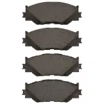 1600117800 - : DFC EURO 5000 Ceramic Brake Pads for DYNAMIC FRICTION Image