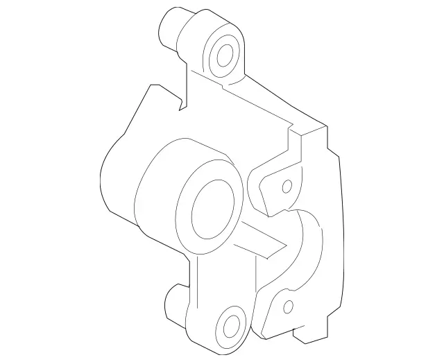 204423018164 - : Exchange Piston Housing for Mercedes-Benz: C250, C300 Image