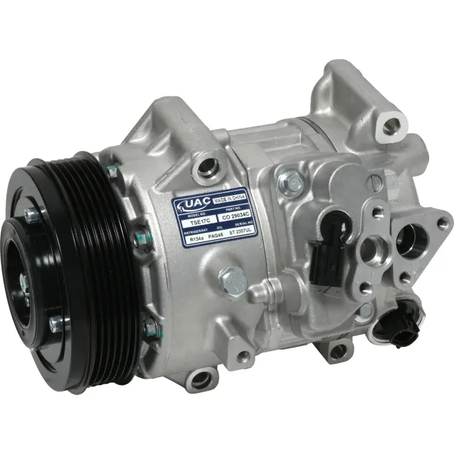 CO29034C - : A/C Compressor -- UAC TSE17C Compressor Assembly for UAC Image