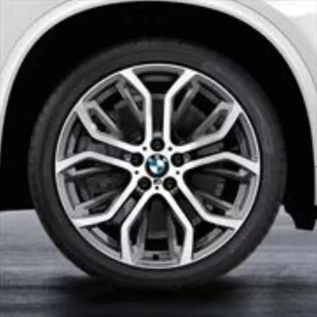 36112349590 - Wheels: Double Spoke 375 Wheels And Tires for BMW Image