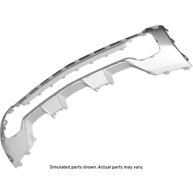 42751030 - : Part# 42751030 Front Bumper Cover Skid Plate for Chevrolet: Trailblazer Image