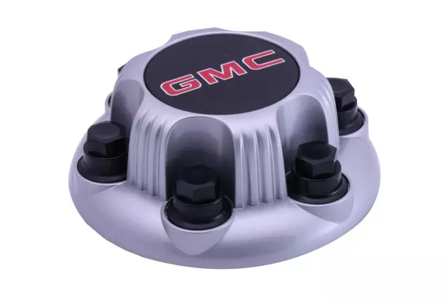 15067579 - Suspension: Hub Cap for GMC: Safari, Savana 1500, Savana 2500, Savana 3500, Sierra 1500, Sierra 1500 HD, Sierra 2500, Sierra 2500 HD, Sierra 3500, Yukon, Yukon XL 1500, Yukon XL 2500 Image
