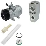CK5452 - : A/C Compressor Kit -- Short Compressor Replacement Kit for UAC Image
