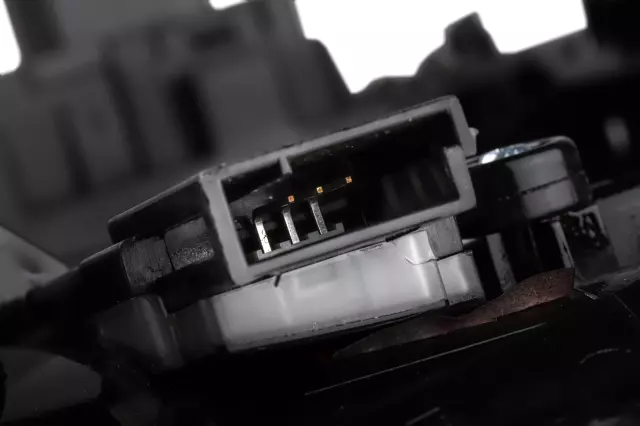 Piano Black Front Floor Console Transmission Shift Opening Trim Plate - GM (23474829)