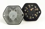 820853 - : Zinc Die Cast 7-Way Socketbreakers, 7 Pole Without Circuits for Grote Lighting Image