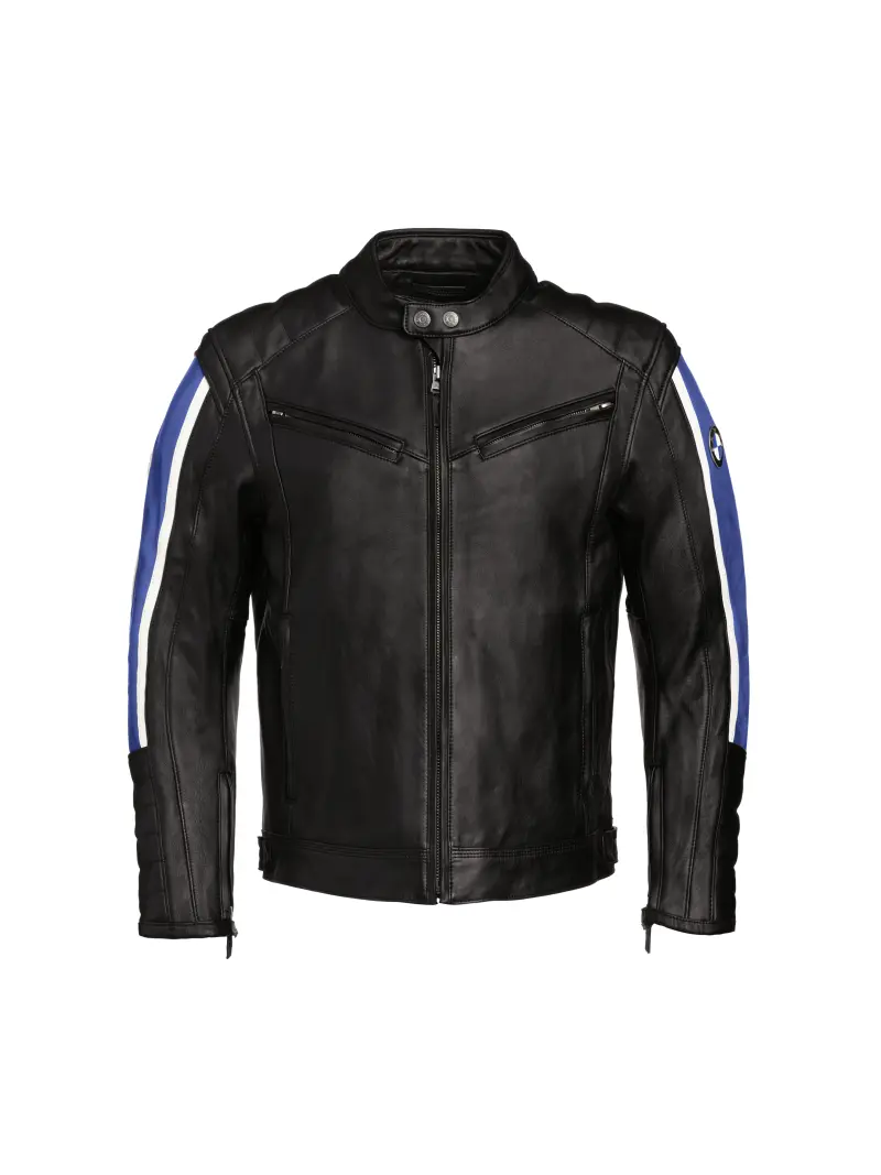 MENSJACKETSCHWABINGBLACKBLUE2025 - : Mens Schwabing Jacket for BMW-Motorrad Image