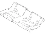 AR3Z76600A88A - Body: Seat Cushion Pad for Ford Image
