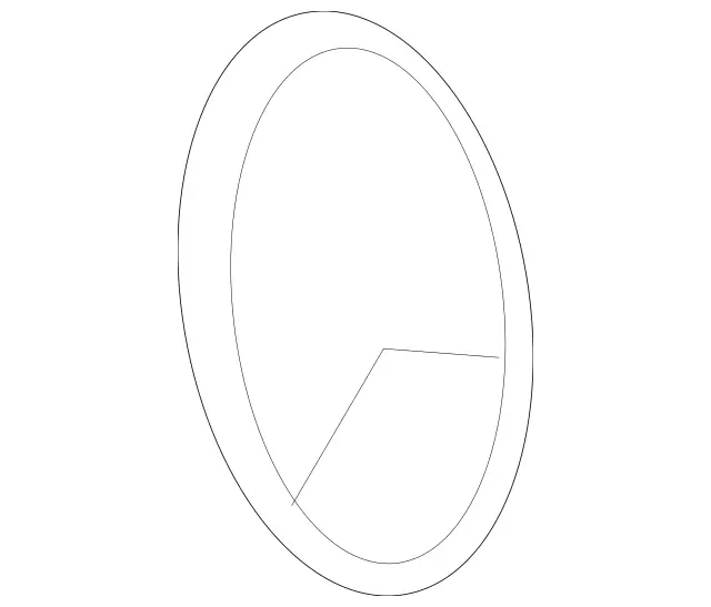 2538170016 - Rear-End Door: Mercedes Star for Mercedes-Benz: GLC300, GLC43 AMG, GLC63 AMG Image image