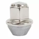 ACPZ1012M - : Wheel Nut for Ford: Edge, Explorer, Fusion, GT, Maverick, Mustang, Mustang Mach-E, Police Interceptor Utility, Police Responder Hybrid, SSV Plug-In Hybrid, Transit Connect | Lincoln: Aviator, Continental, MKX, MKZ, Nautilus Image