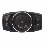 SW6966 - Body: Motorcraftâ„¢ Headlamp Switch for Ford: Explorer, Police Interceptor Utility Image