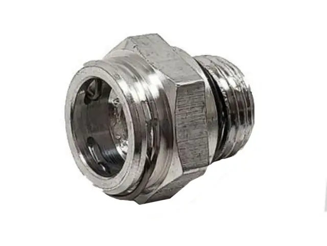 BC3Z6A968C - Engine: Oil Tube Connector for Ford: F-250 Super Duty, F-350 Super Duty, F-450 Super Duty, F-550 Super Duty Image