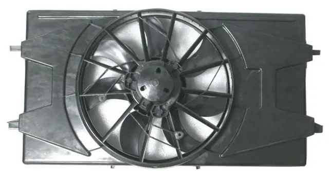 6032105 - : Agility Dual Radiator and Condenser Fan Assembly for Agility Image