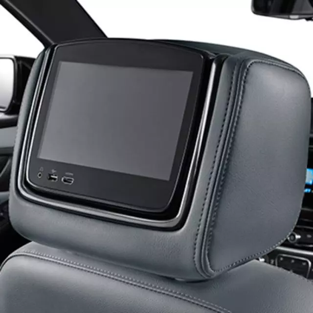 84337919 - : Headrest and Video Screen Assembly for Chevrolet: Traverse Image