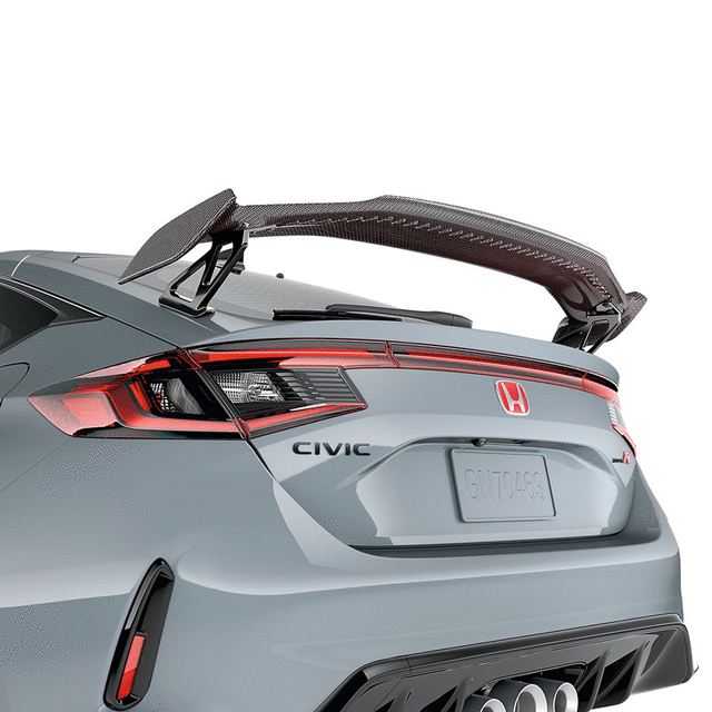 2023-2025 Honda Civic - Carbon Fiber Wing Spoiler - Honda (08F02-T60-100)