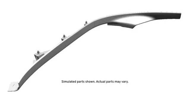 23154502 - Body: Lock Pillar Trim for Cadillac: CTS Image