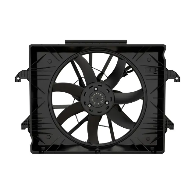 68275634AD - : Radiator Cooling Fan Module for Jeep: Grand Wagoneer, Wagoneer | Ram: 1500 Image
