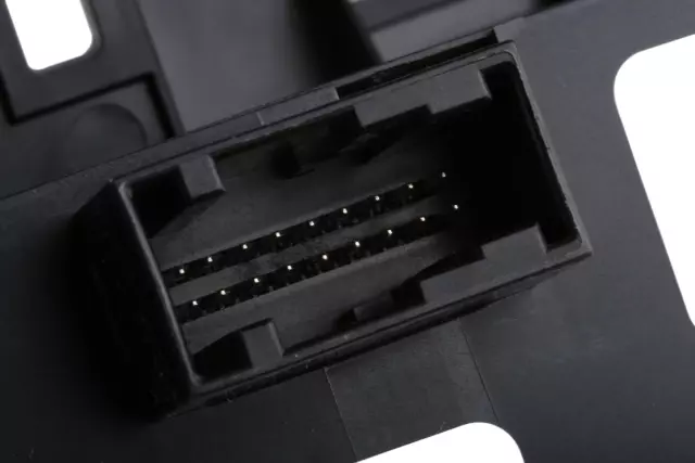 Black Carbon Metallic Vehicle Stability Control System Switch - GM (84347202)