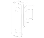 9078213000 - Body: Switch for Mercedes-Benz Image