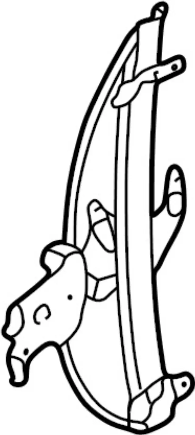 827202Y00D - Body: Regulator for Infiniti Image