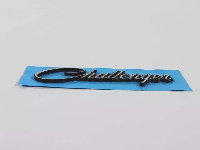 68044799AA - Exterior Ornamentation: Front Fender Nameplate for Mopar Image