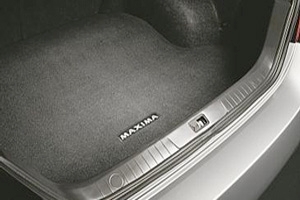 Carpeted Trunk Mat - Gray - Nissan (999E3-MY000)