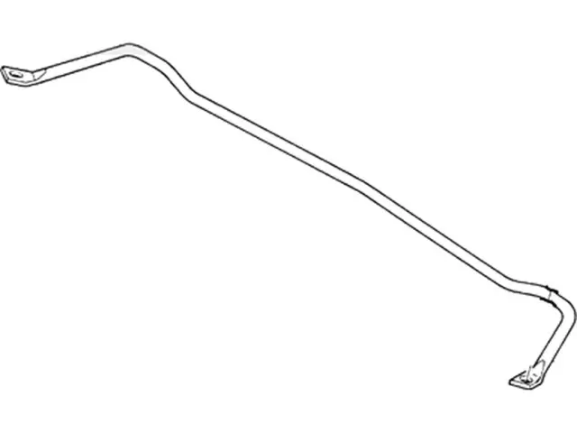 F7CZ5493CA - Suspension: Bushings for Ford: Escort | Mercury: Tracer Image