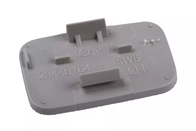 Light Ash Gray Driver Side Quarter Window Trim Panel Bolt Cap - GM (84185588)
