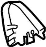 873311NG0C - Body: Cushion Shield for INFINITI: G37, Q60 Image