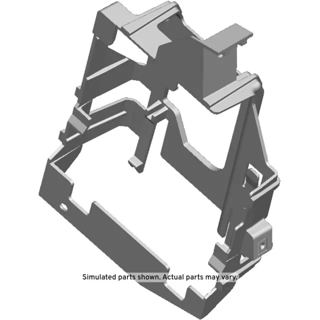 84892090 - : Part# 84892090 Radio Bracket for Chevrolet: Equinox | GMC: Terrain Image