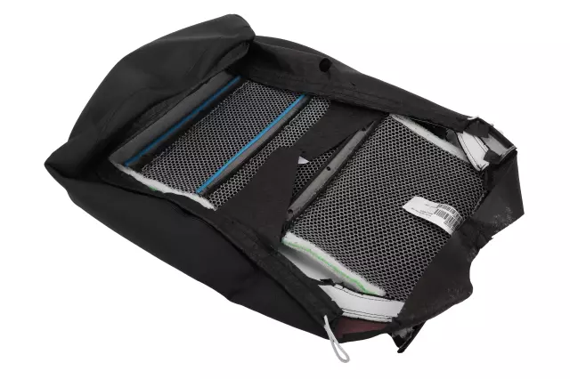 Jet Black Driver Seat Cushion Cover - GM (23257869)