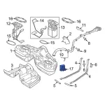 PR3Z9D370A - : Fuel Pump Controller for Ford: Mustang | Lincoln: MKZ Image
