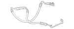 2304666281 - : Expansion Hose for Mercedes-Benz Image
