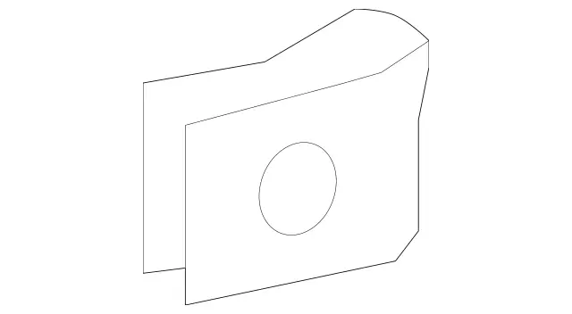 39943045 - Body: Fender Liner Lock Nut for Mercedes-Benz Image